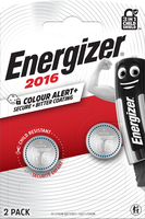 Energizer CR 2016 Lithium 3.0V FSB-2