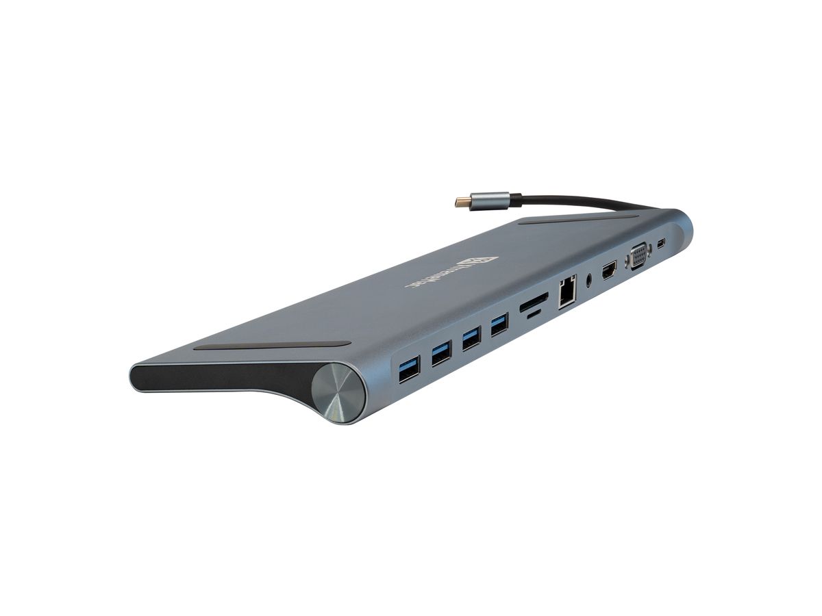 XtremeMac Type-C Hub Station 11 Port