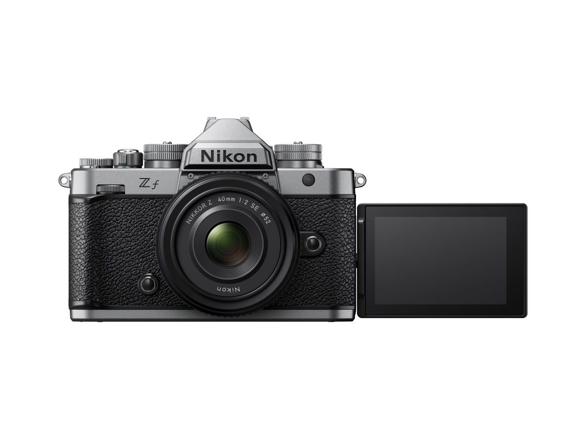 Nikon Z f Body silver