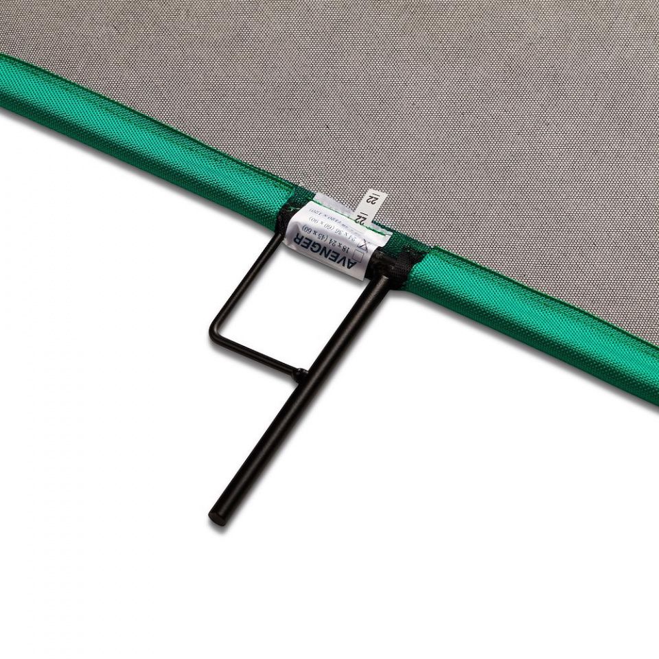 Avenger 24"x36" Double Scrim Black