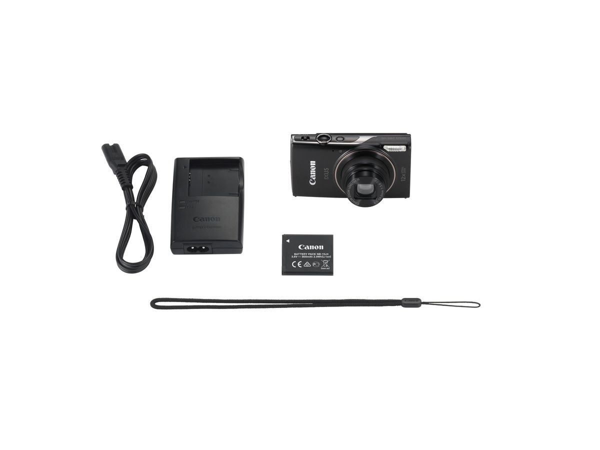 Canon IXUS 285 HS schwarz