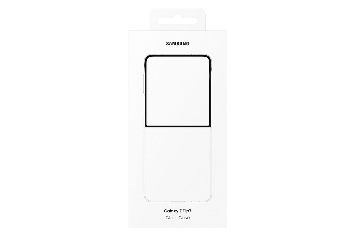 Samsung Flip 7 Clear Case Transparent