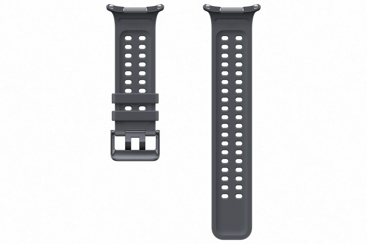Samsung Watch Ultra V2 Marine Band Black