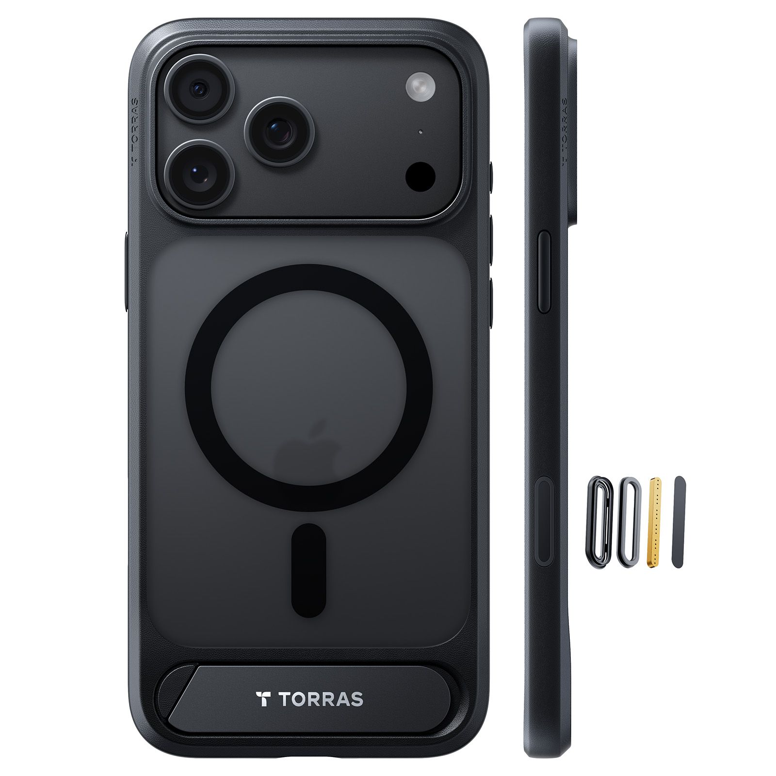 Torras Ostand iPhone 18 Pro Black