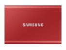 Samsung PSSD T7 2TB red