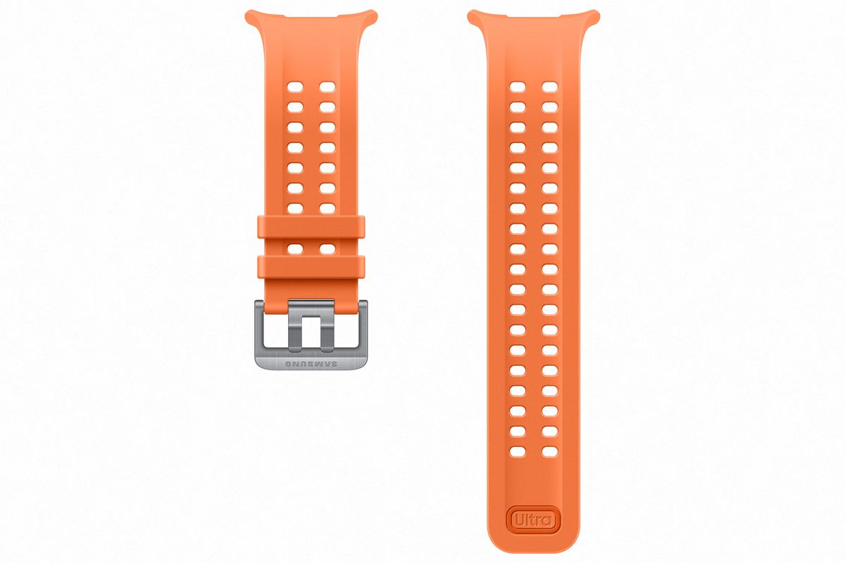 Samsung Watch Ultra V2 Marine Band Orang
