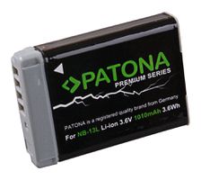 Patona Premium Batterie Canon NB-13L