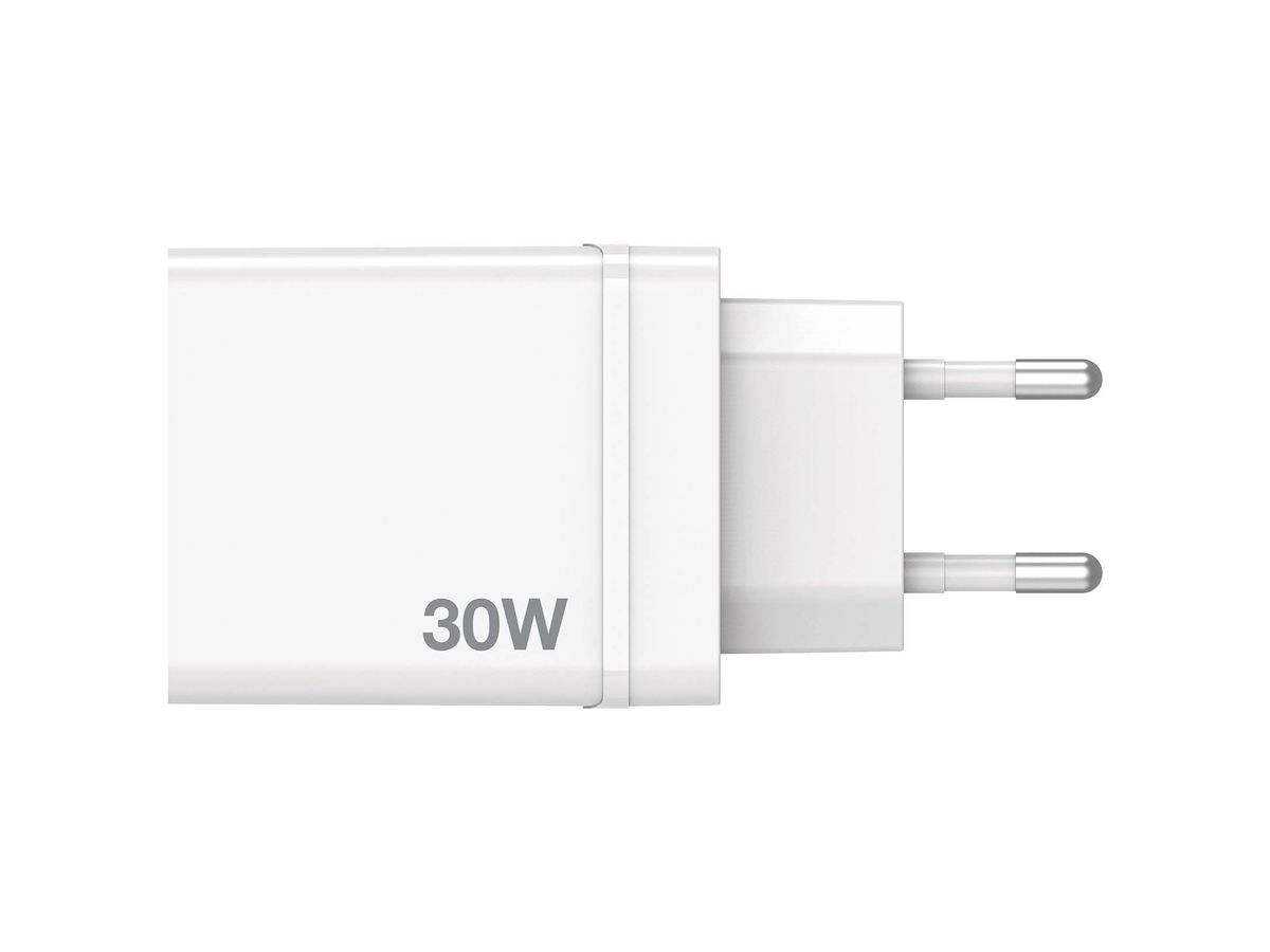 Verbatim 4 Port Charger 30W White