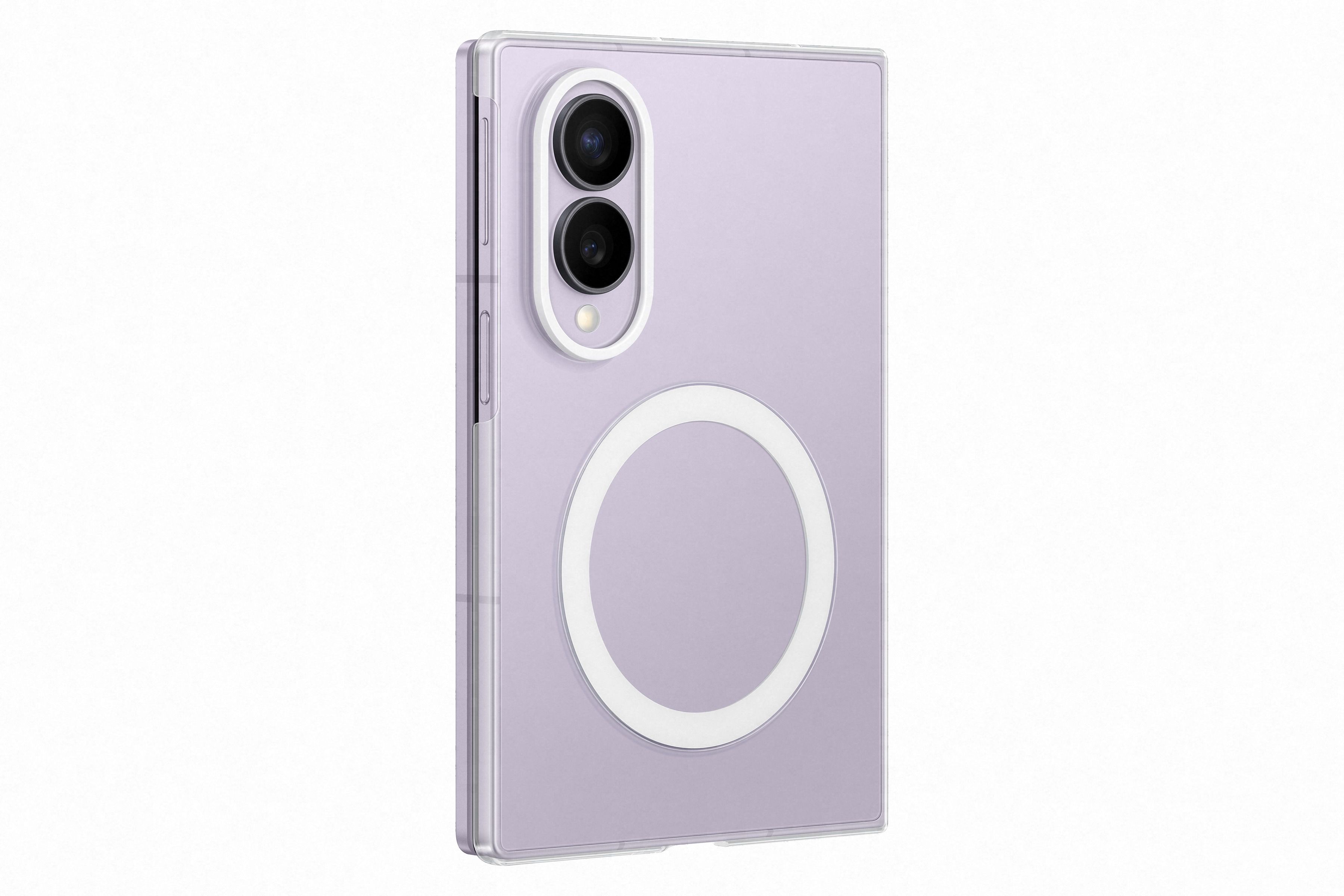 Samsung Fold 8 Clear Magnet Case Transpa