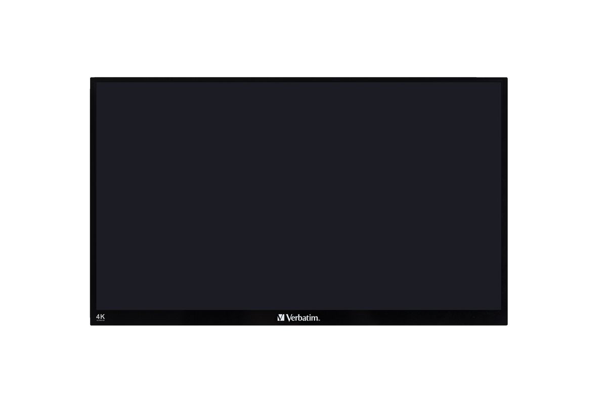 Verbatim Touchscreen Monitor 4K 15.6"