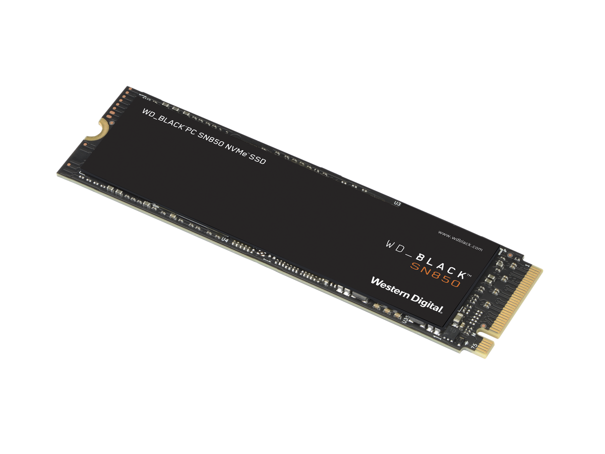 WD Black SN850 M.2 NVMe Gen.4 SSD 1TB