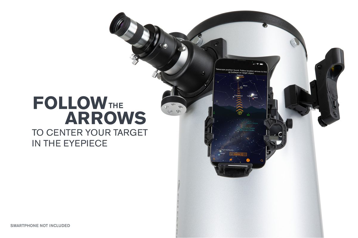 Celestron StarSense Explorer Dobson  8"