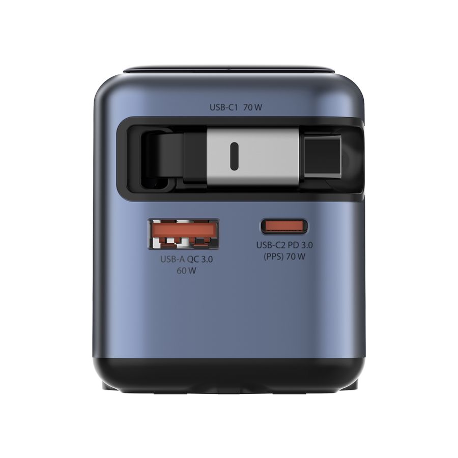Verbatim Mini GaN Charger 70W Display