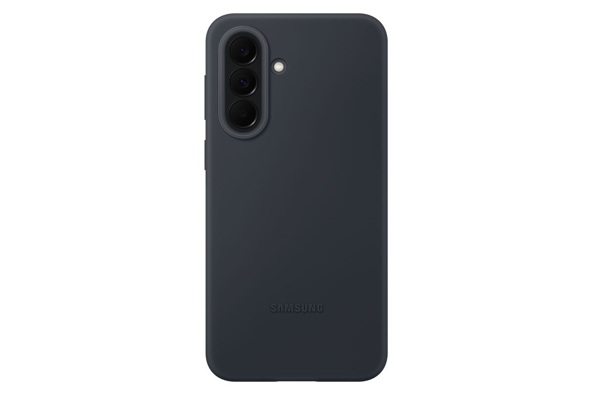 Samsung A37 Silicone Case Black