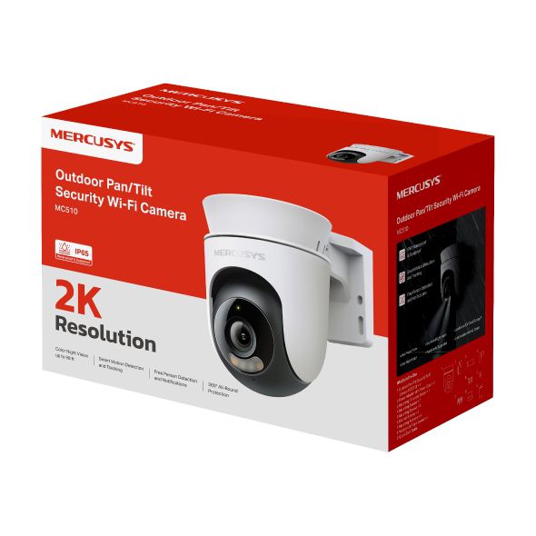 Mercusys 2K Outdoor Security Wi-Fi Camer