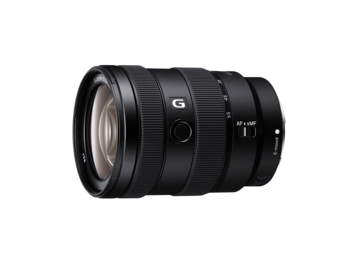 Sony E-Mount APSC 16-55mm F2.8 G