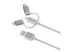 Joby Charge Sync Cable 3-in-1, 1.2M GR