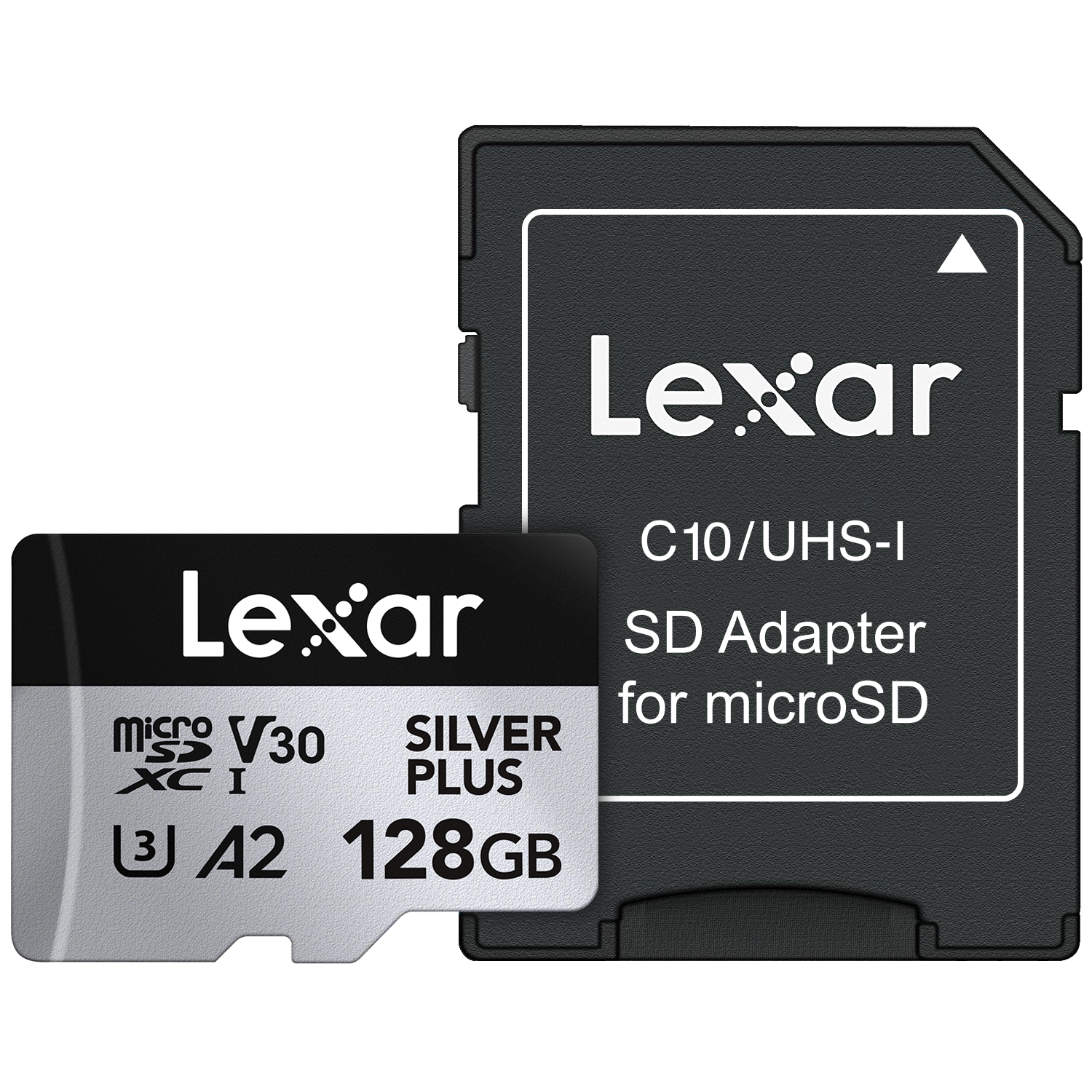 Lexar micro SDXC Silver Plus 128GB