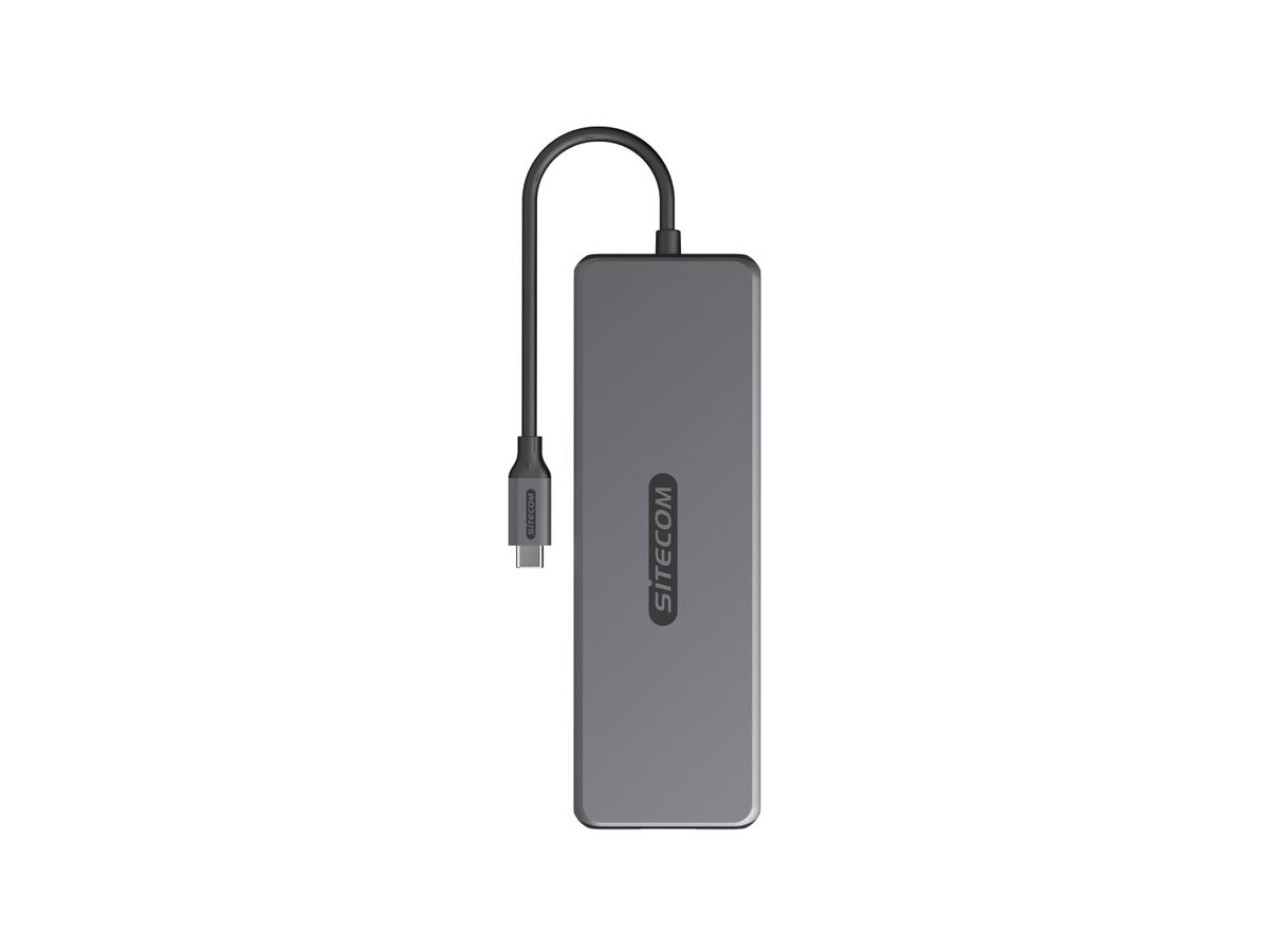 Sitecom 10 in 1 USB-C Multiport Adapter