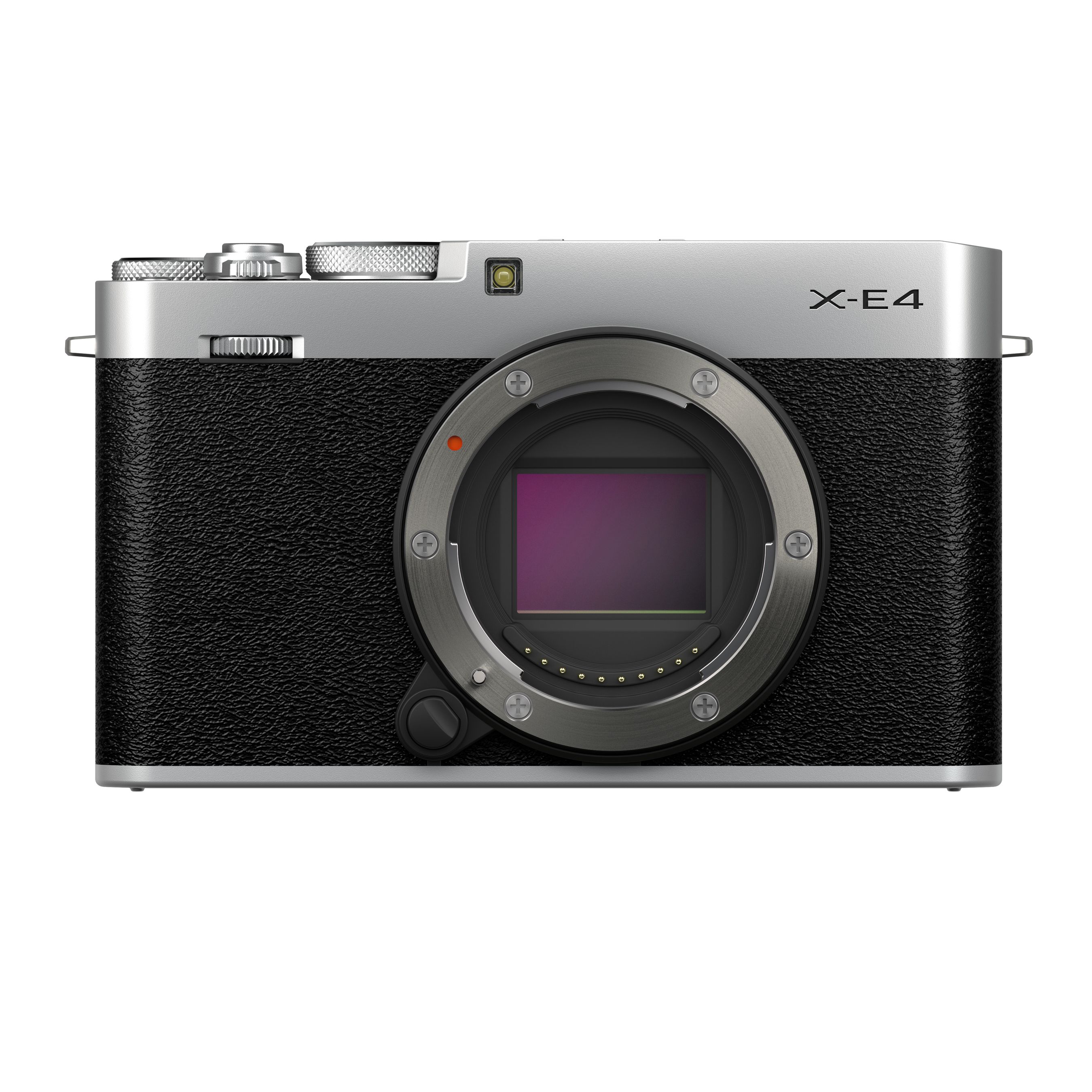 Fujifilm X-E4 Silver Body Swiss Garantie