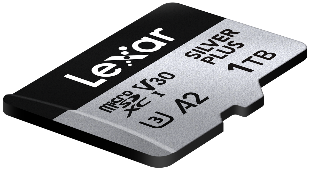 Lexar micro SDXC Silver Plus 1TB