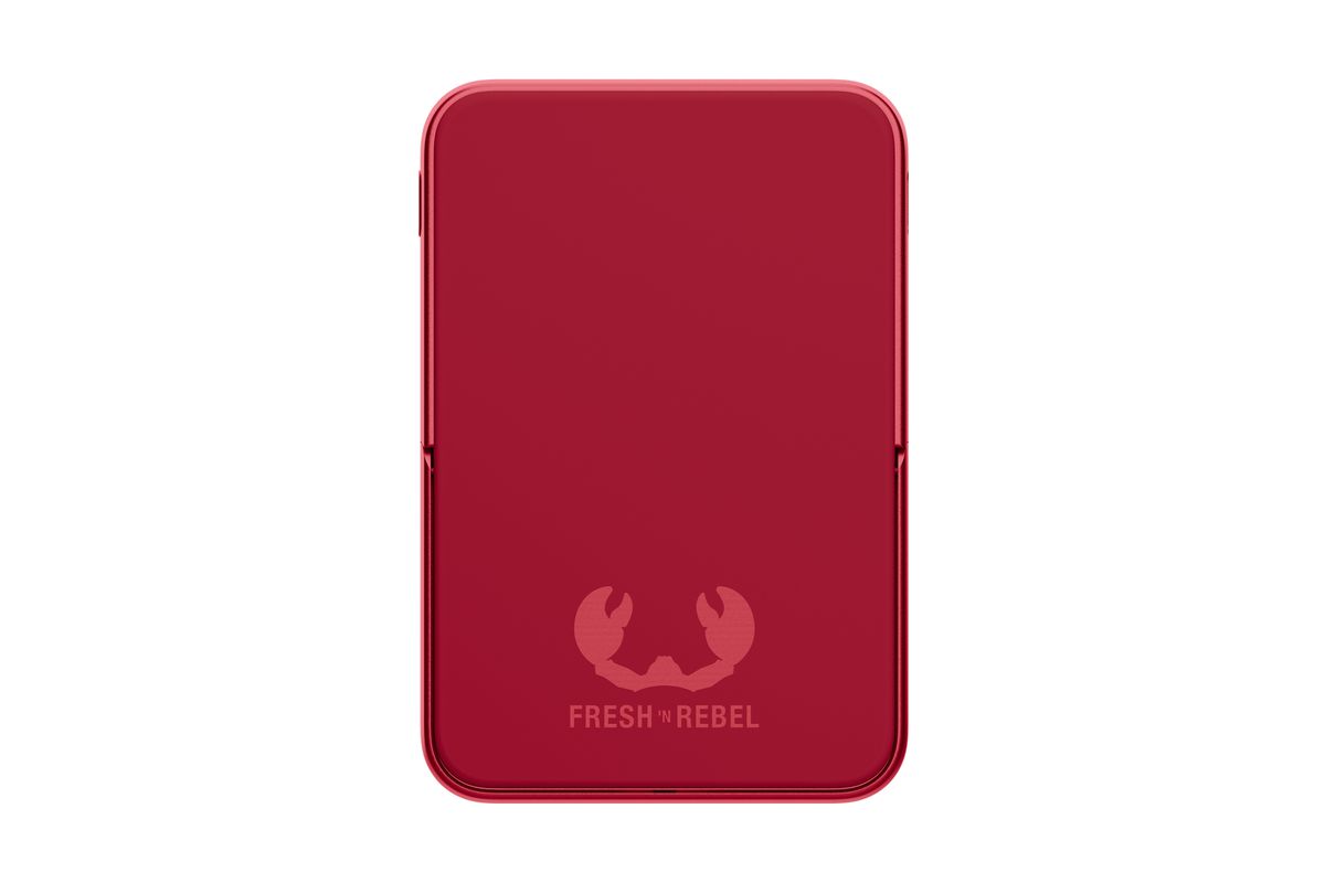 Fresh 'n Rebel Powerbank 5000 mAh Red