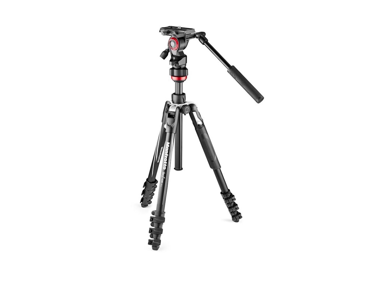 Manfrotto Befree Live Alu twist w/Fluid