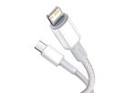 Baseus USB-C to Lightning Cable 2m