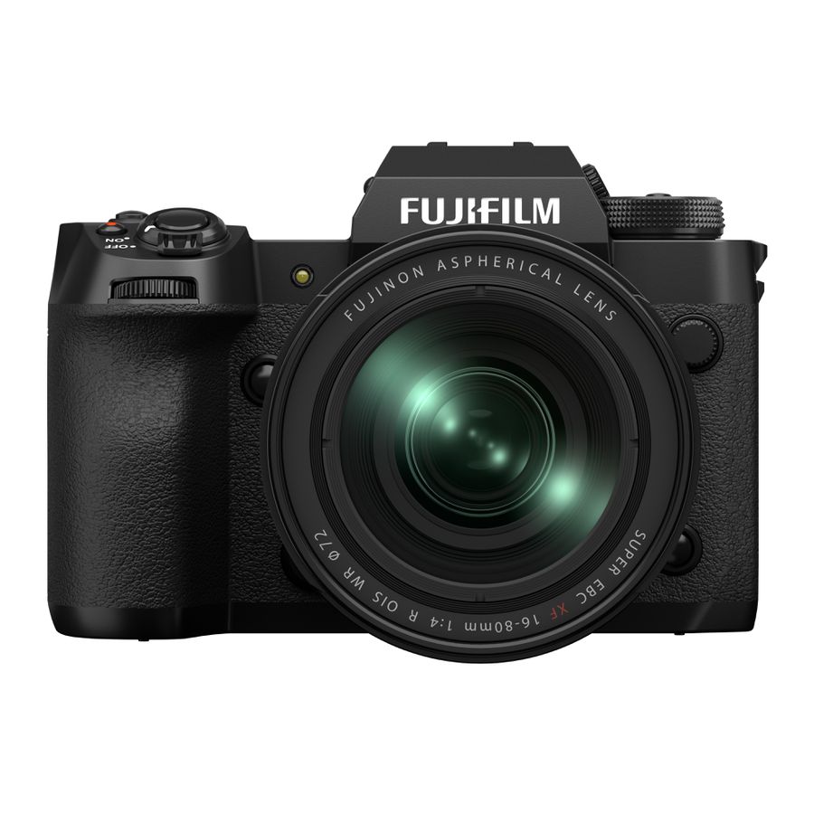 Fujifilm X-H2 Kit XF 16-80mm Swiss Garan