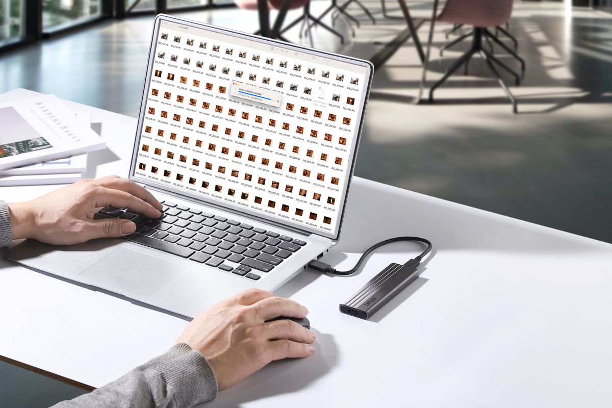 Lexar E300 M.2 SSD Enclosure