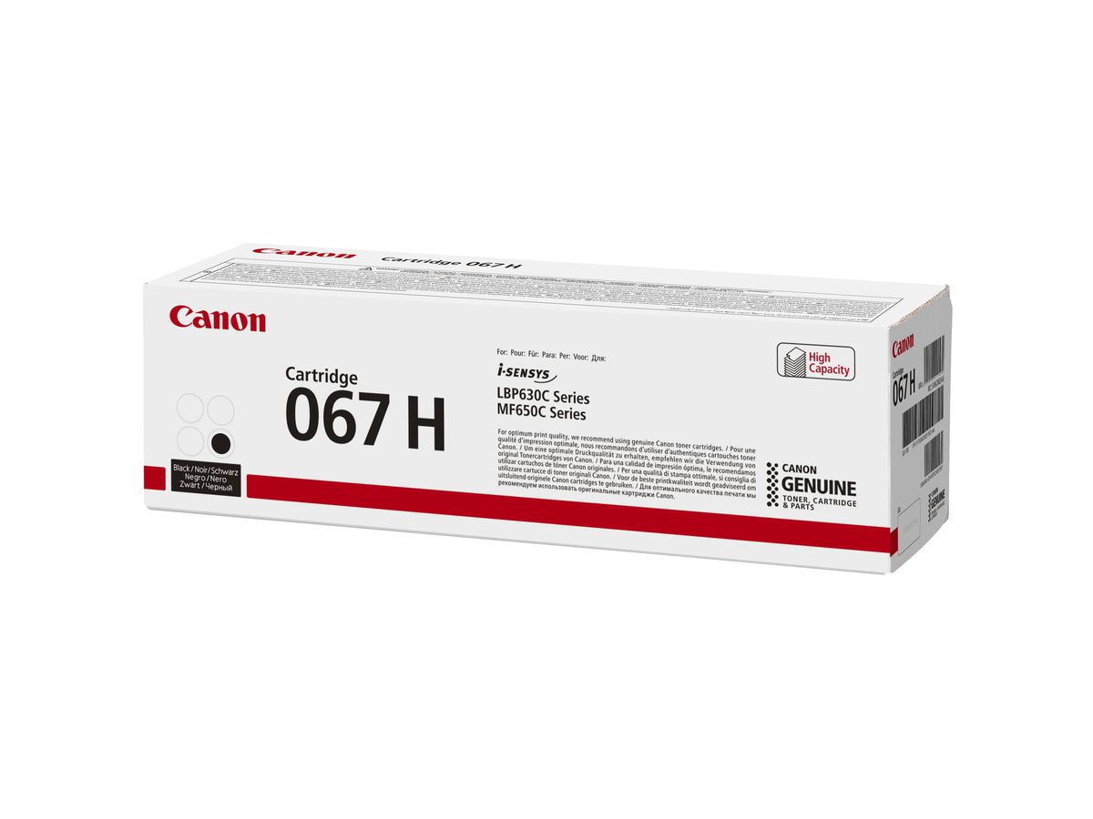 Canon Toner 067H schwarz