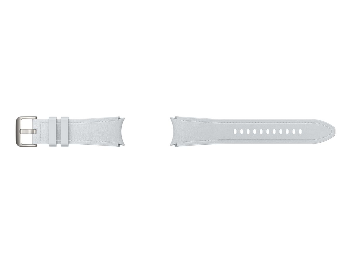 Samsung Hybrid Eco-Leather S/M Watch6|5|4 Silver
