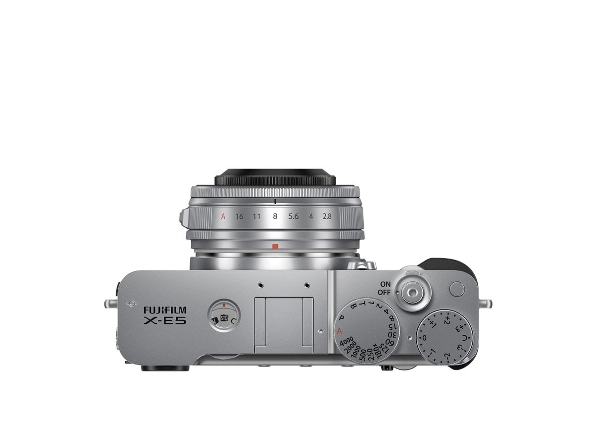 Fujifilm X-E5 Silver Kit XF23mm SG