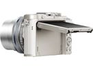 Olympus E-PL10 Pancake Zoom Kit wht/slv