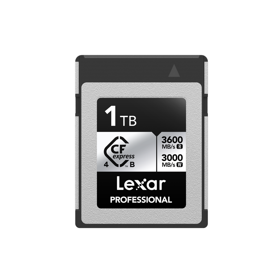 Lexar 3600MB/s CFexpress B 1TB Silver