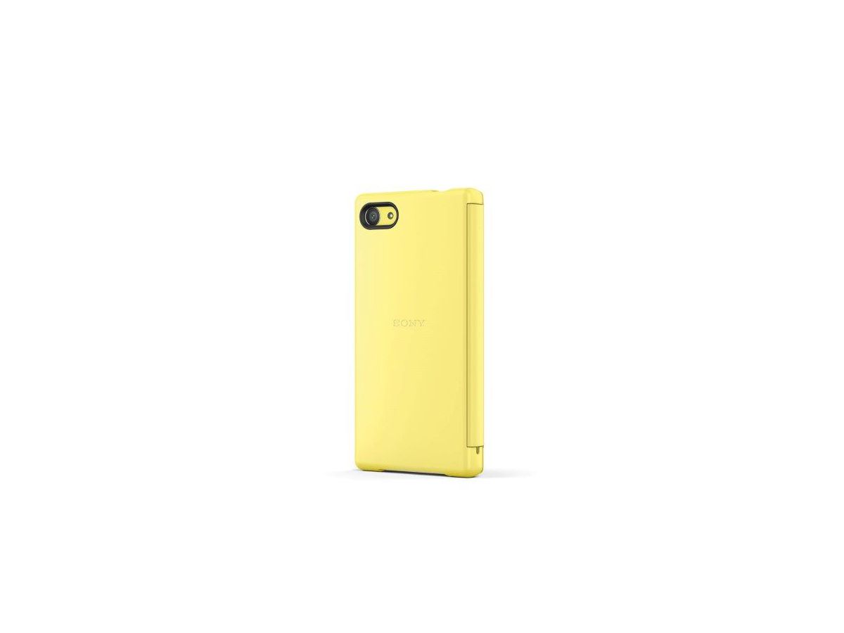 SonyMobile SmartStyle-Cover SCR44 yellow
