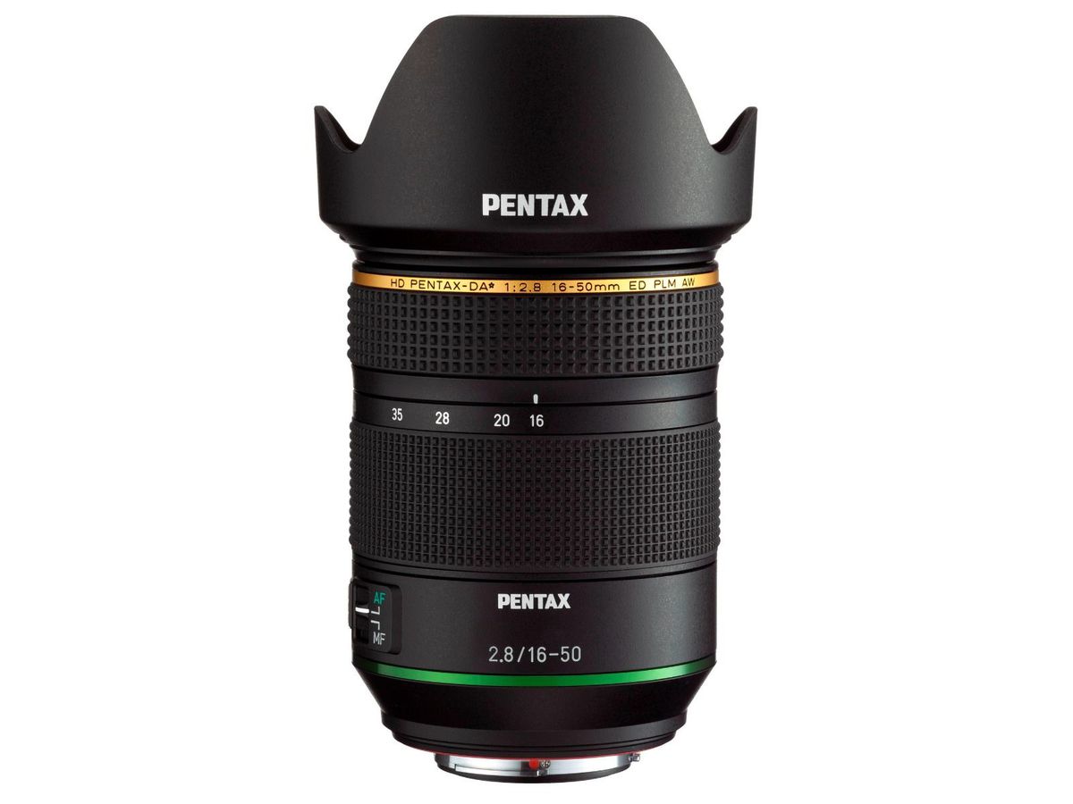 Pentax HD DA* 16-50mm/2.8 ED PLM AW