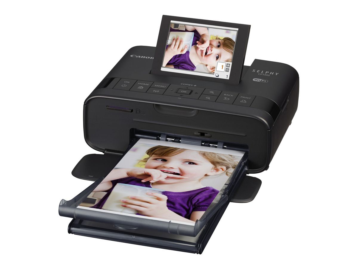 Canon Selphy CP1300 schwarz