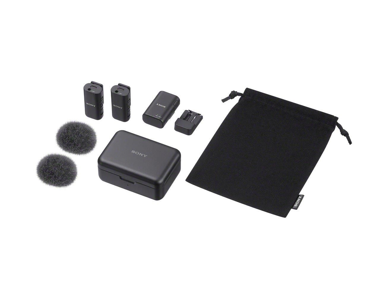 Sony ECM-W3 Wireless Microphone System