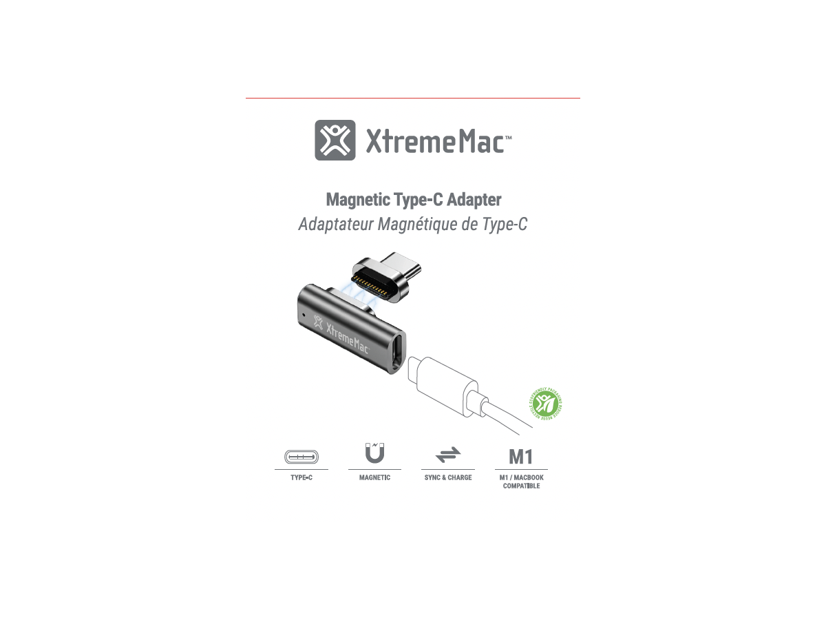XtremeMac Type-C Adapter