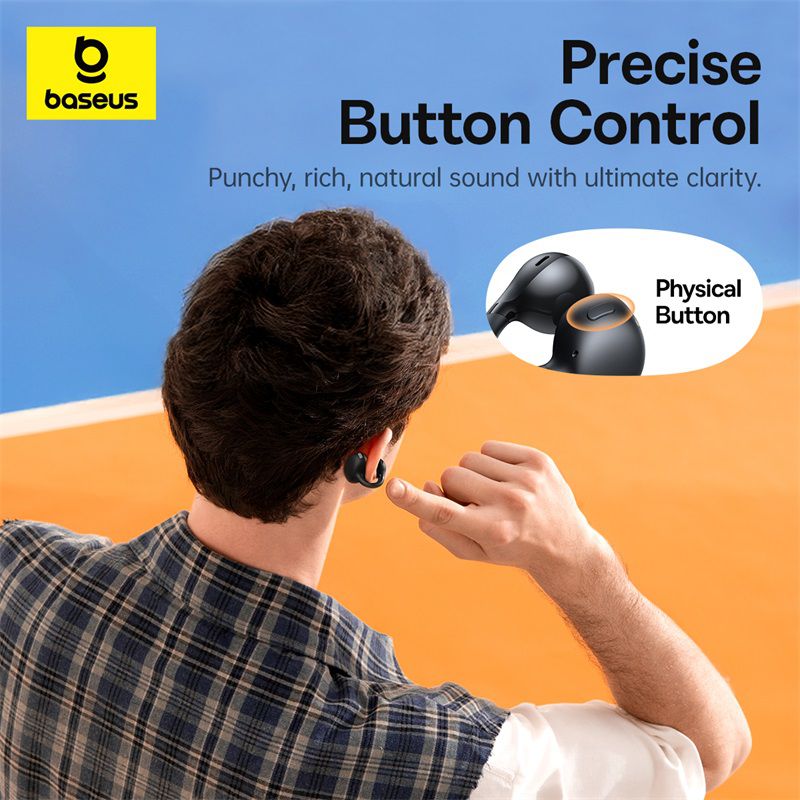 Baseus Bass BC1 Open-Ear TWS Earbuds Bl