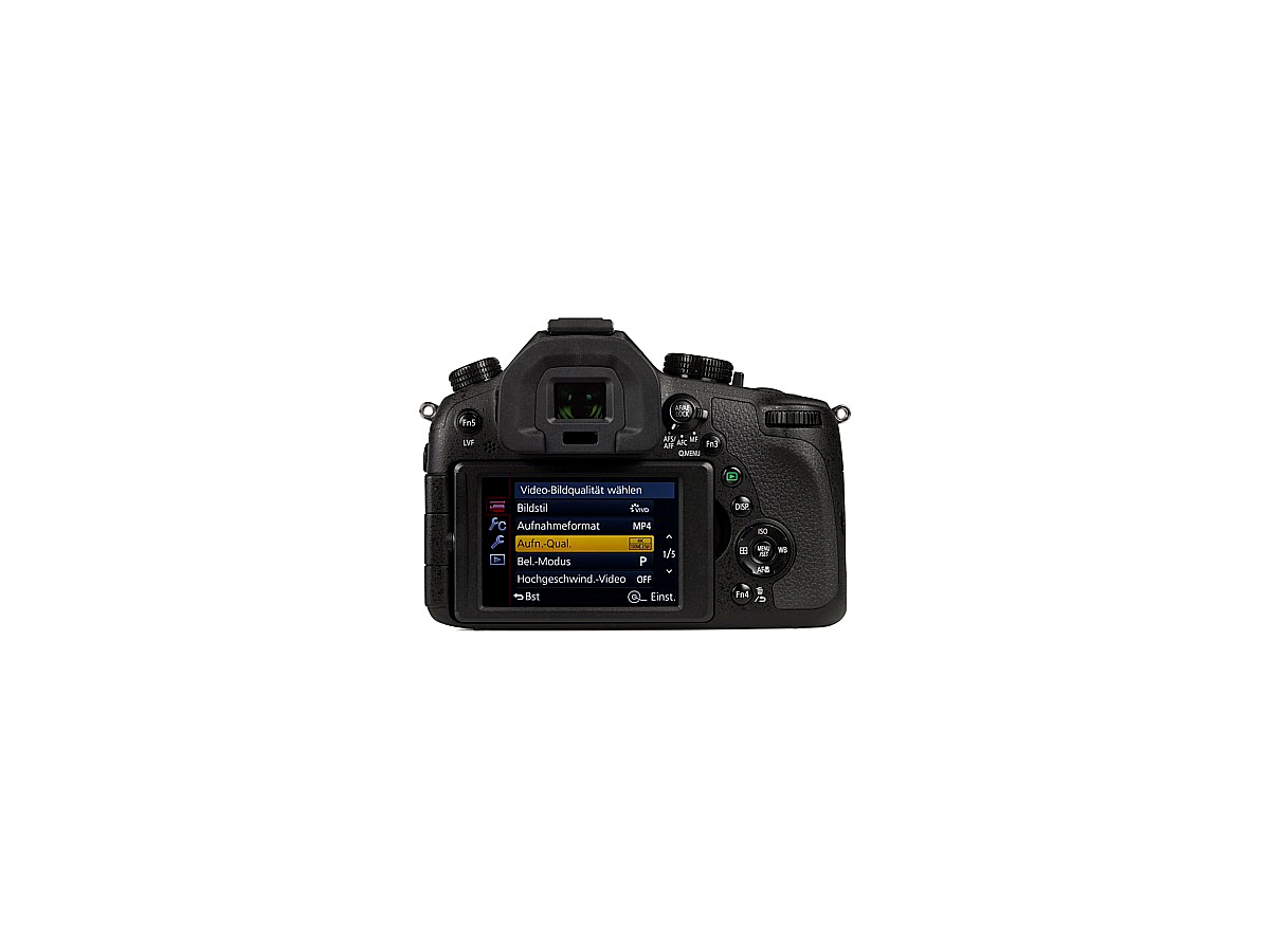 Panasonic FZ1000 black