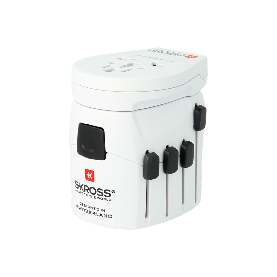 Skross PRO - World & USB (7A)