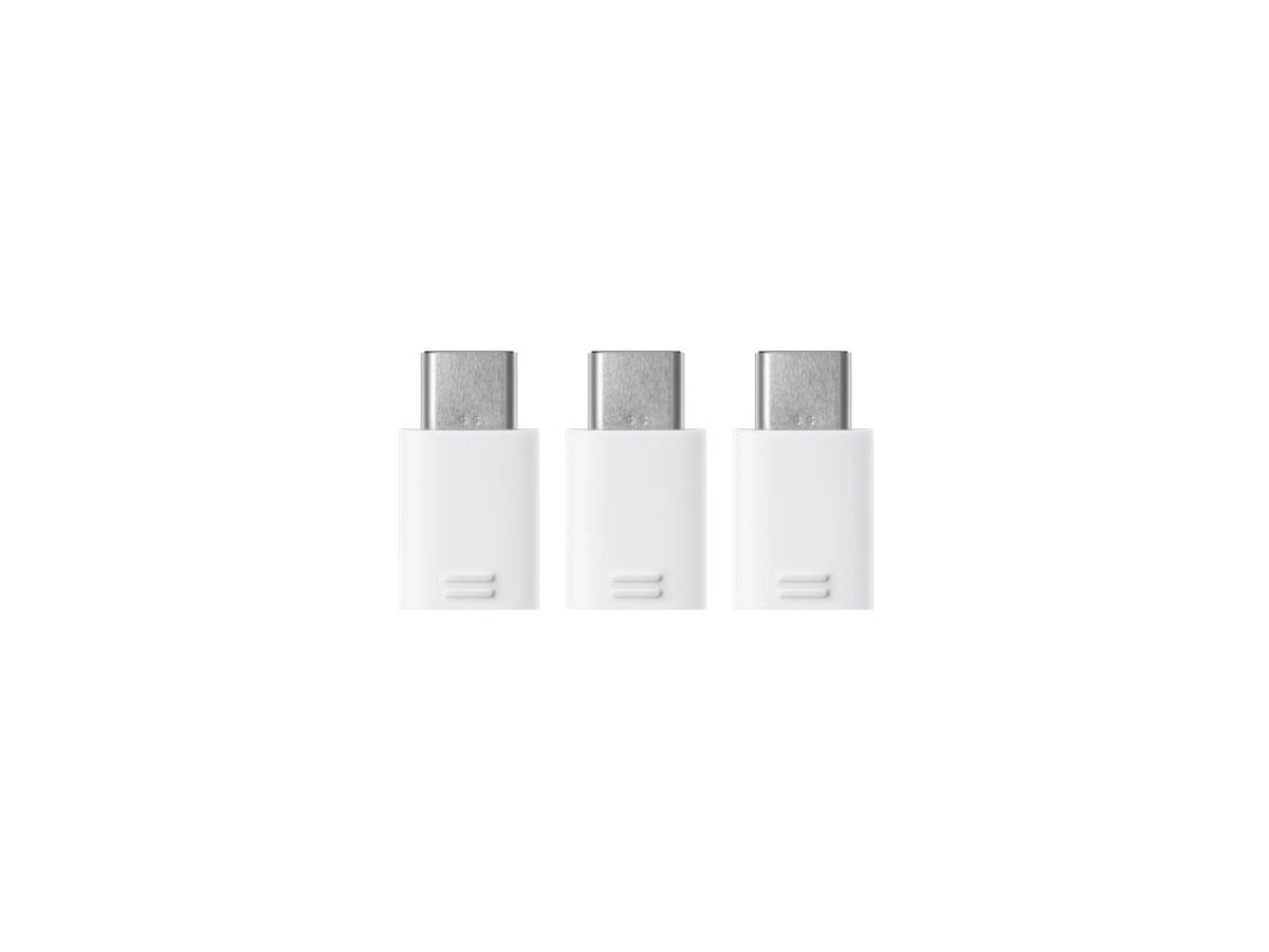 Samsung USB-C to microUSB Adapter 3er-Pa
