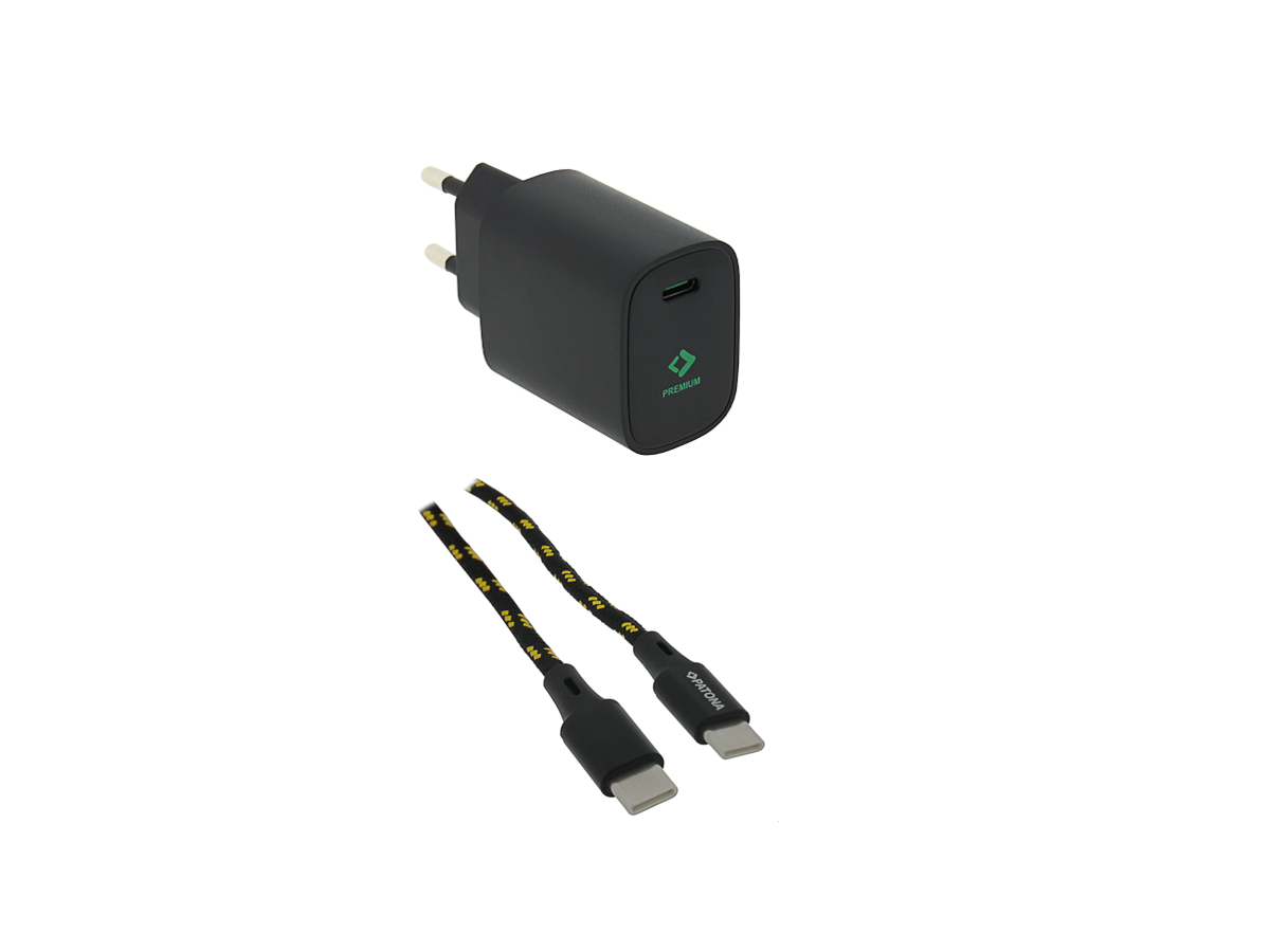 Patona PD 20W USB-C Fast Charger Bundle