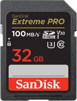 SanDisk Extreme Pro 100MB/s SDHC 32GB