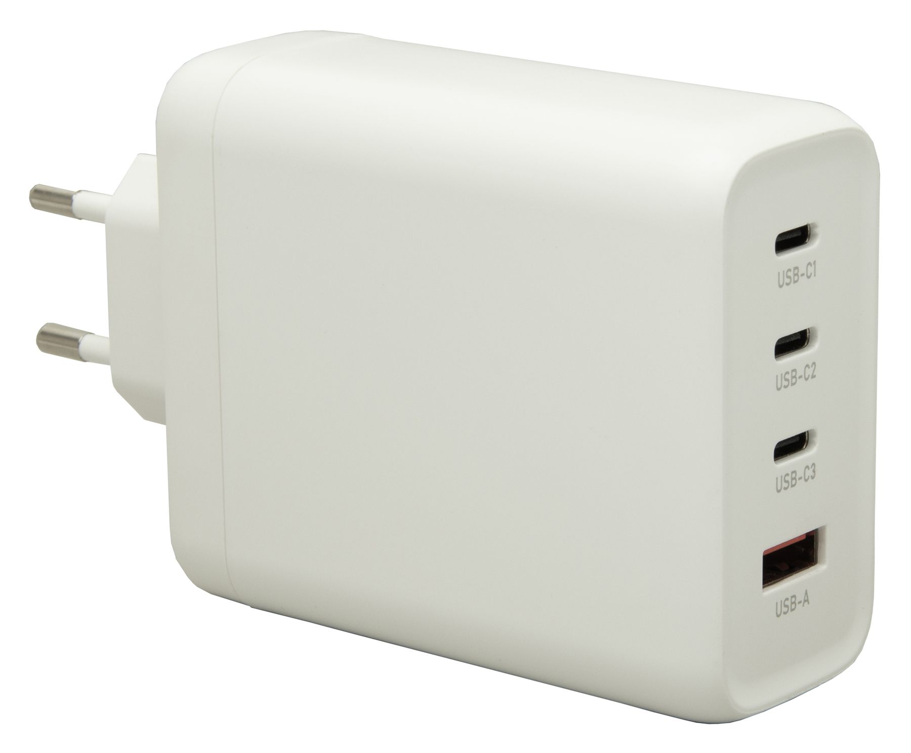 Patona GaN PD 140W 3xUSB-C 1xUSB-A white