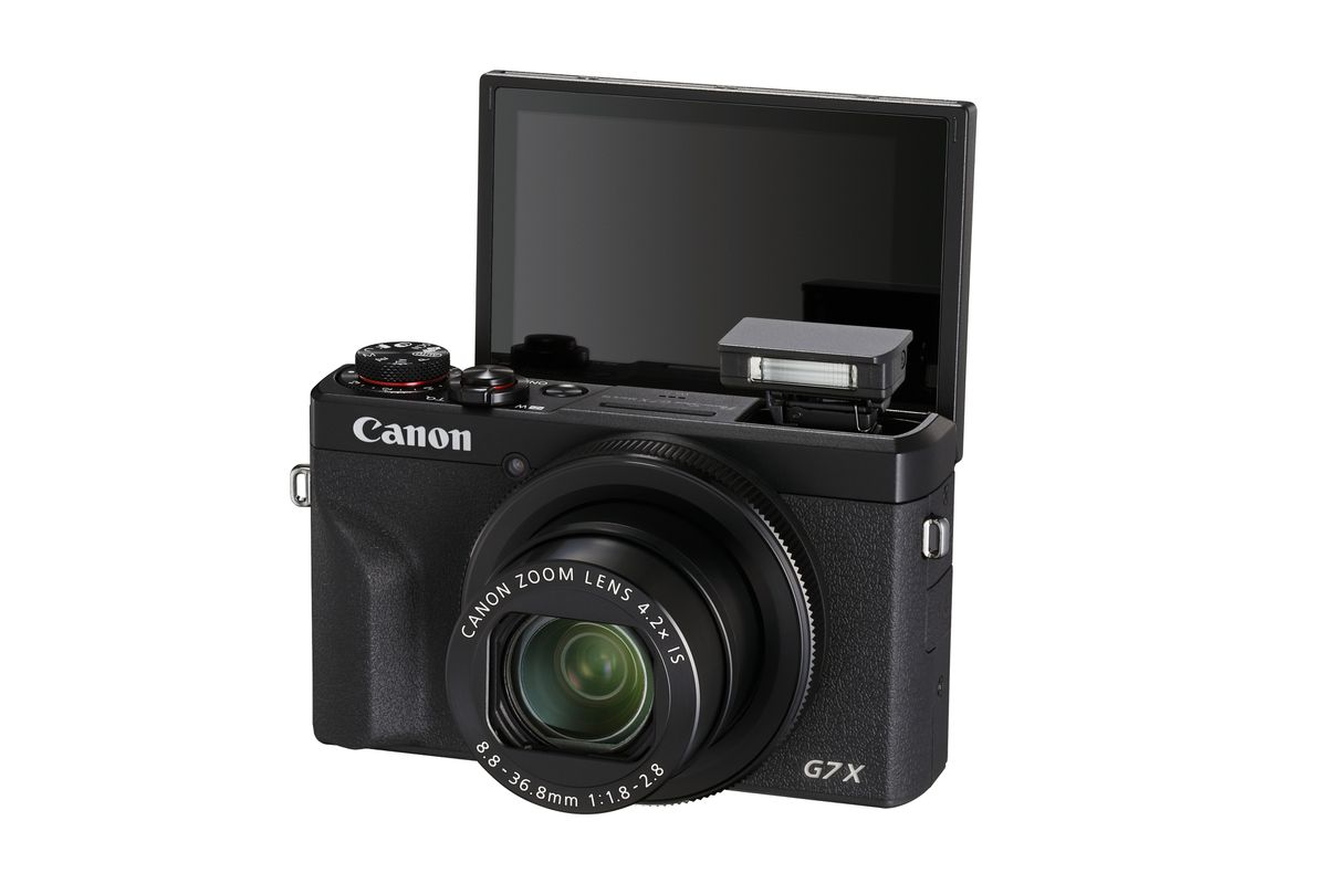 Canon PowerShot G7 X MK III BK Batt.Kit