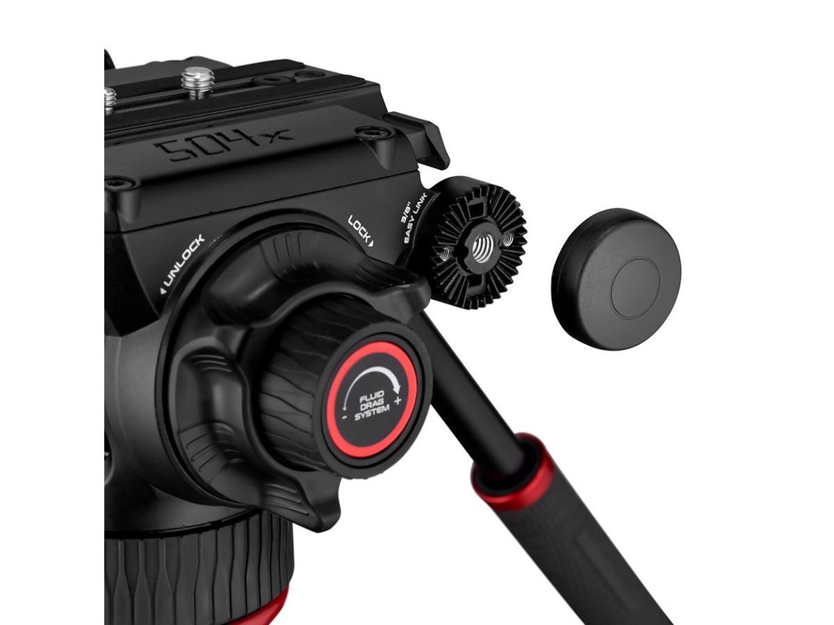 Manfrotto 504X Fluid Video Head