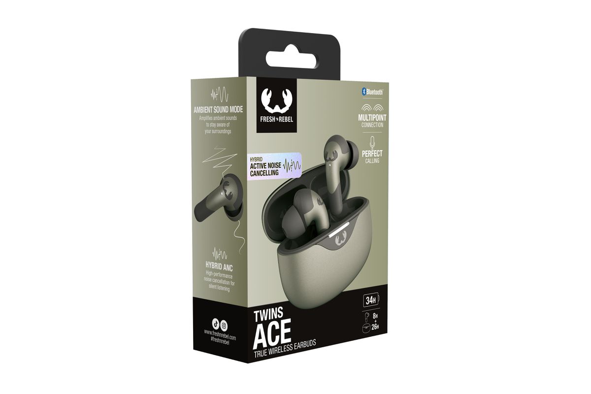 Fresh 'n Rebel Twins Ace Dried Green